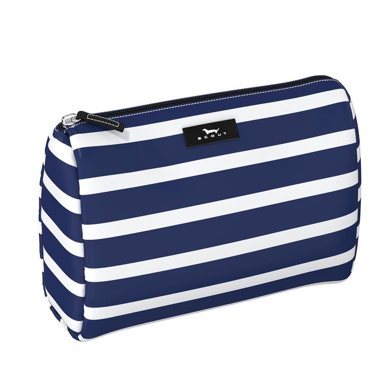 SCOUT Packin' Heat - Large  Water-Resistant  Zip Close Makeup Bag for Women- Toiletry Travel Bag - Cosmetic Bag - Image 1